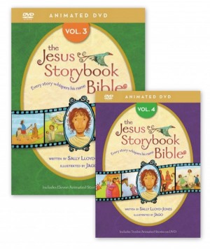 Jesus Storybook Bible Vol 3 and 4